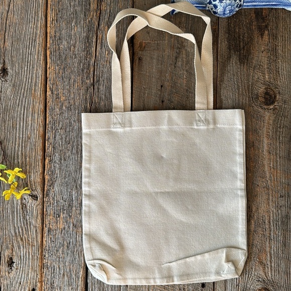 Canvas London Villages Tote Bag & London Red Bus Tea Towel - Picture 4 of 9